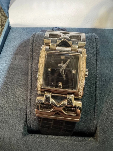 Damenuhr festina f16465 mit - festina, f16465/6