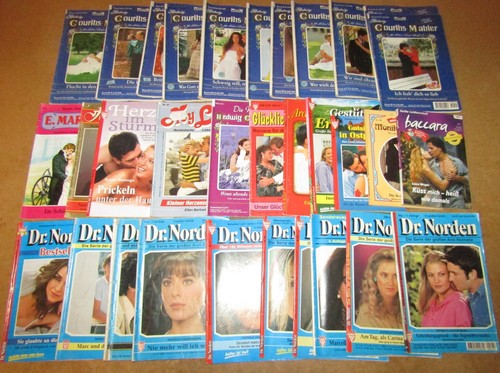 Romanhefte einzelromane - 30,