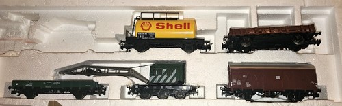 Märklin güterwaggons - h0, 5