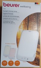 BEURER Tageslichtlampe TL 35 3 Farbtemperatur Dimmer Lichttherapie UV-frei