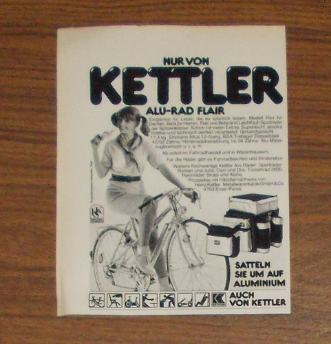 Seltene werbung kettler - seltene,
