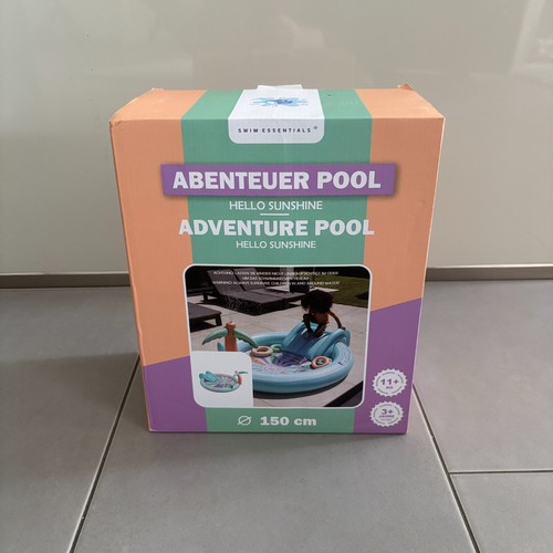 Swim essentials abenteuer - swim, pool