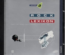 Rock Musik Lexikon CD-Rom  Systema  Windows 95/98/NT - Mac 7.1