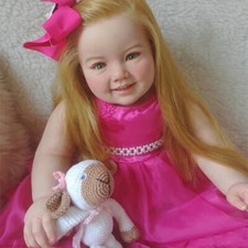 28" Reborn Baby Doll Cute