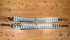 Bleigussform Birnenblei mit Öse 250g + 300g Gießform Bleigießen Angelgewicht