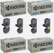 Original Kyocera TK 5240 TONER 4er Multipack ECOSYS M5526cdn P5026cdn NEU & OVP