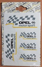 Opel Motor Sports Sticker Set