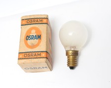 Lampe Kugel Matt E14 25W 24v OSRAM OVP Nr.1846