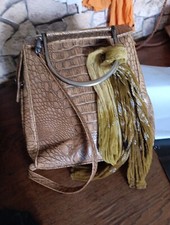 Handtasche ledertasche braun - handtasche,