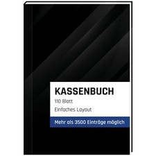 Kassenbuch A4 für