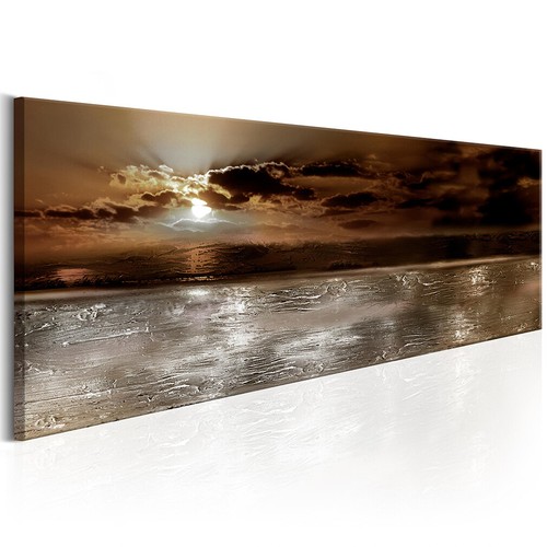 Abstrakt meer horizont vlies - meer,
