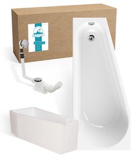 Raumsparwanne Komplettset 160