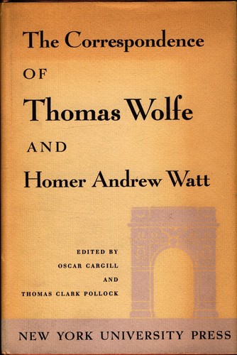 The correspondence thomas - correspondence,