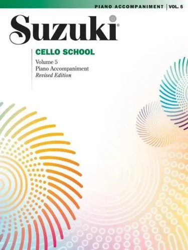 Suzuki cello school - suzuki, 5