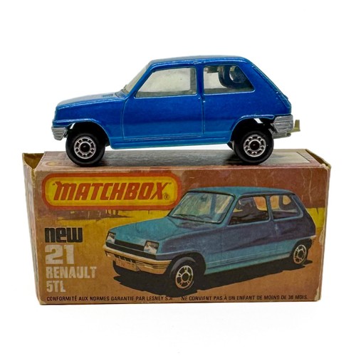 Matchbox renault 5tl new 21 - matchbox, /