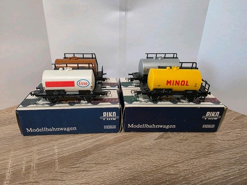 Piko kesselwagen waggon modell - kesselwagen,