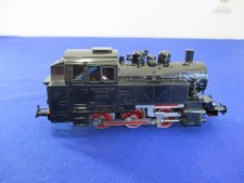 G5637) Modelleisenbahn Spur H0 : PIKO  Dampf  Lok 80 018   -fährt-