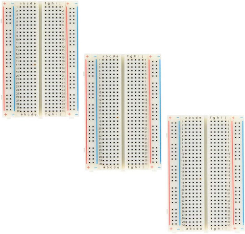 3pcs steckbrett breadboard - steckbrett,