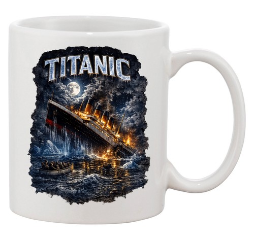 Tasse titanic untergang - titanic,