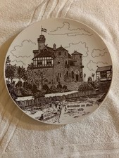 Wandteller - Steinhuder Meer 1979 - Wilhelmstein - Sammelteller