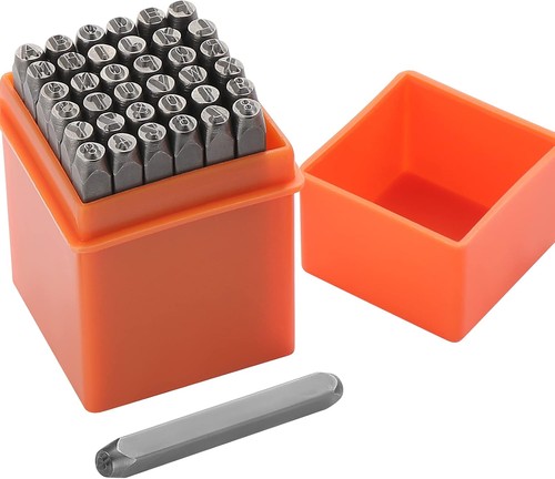 Metall schlagzahlen set - set, 37