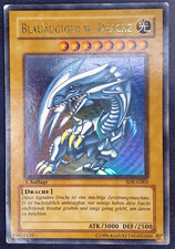 Blauäugiger Weißer Drache 1