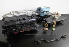 MÄRKLIN H0 Konvolut Lok 89008 Kranwagen etc