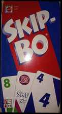 Skip mattel kartenspiel - skip-bo,