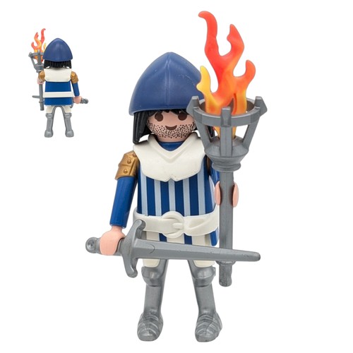 Playmobil figur ritter blau - figur,