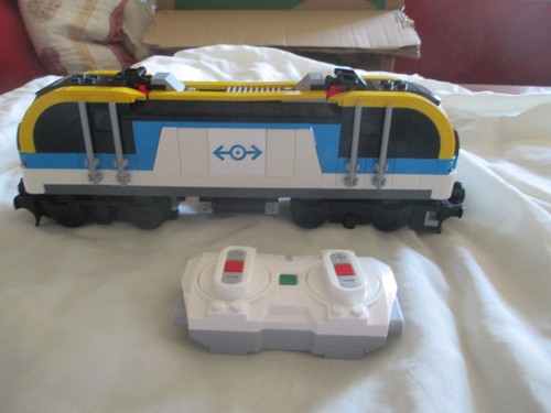Lego eisenbahn city - city, 60336