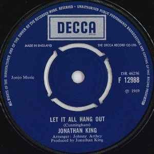 Jonathan king let it - -, all