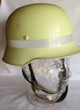 Din Feuerwehrhelm mit Lüftung Nachtleuchtend 56 - 61
