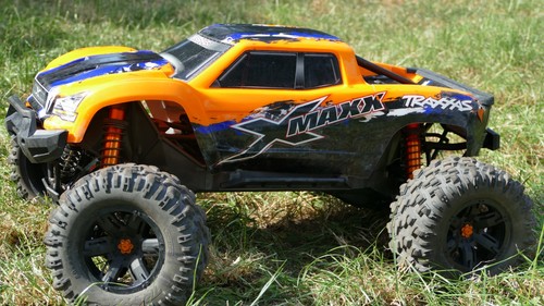 Traxxas maxx 4x4 - traxxas, vxl