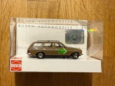 Top: Busch 46816 Mercedes Benz W123 T-Modell Elektro Versuchswagen 1:87 OVP!