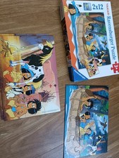 Puzzle Yakari 2*12 Teile 