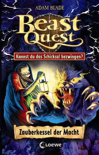 Beast quest zauberkessel der - quest,