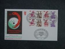 BERLIN - Ersttagsbrief/Schmuckumschlag-FDC Mi-Nr. Heftchenblatt/HB. 17, M€ 60,00