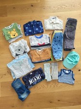 Kleiderpaket Gr. 80 / 39 Teile / Junge