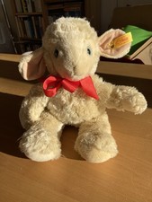Lamm / Schäfchen -  Kuscheltier von Steiff 124204