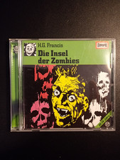CD H.G.Francis Gruselserie EUROPA Folge 17 - Die Insel der Zombies