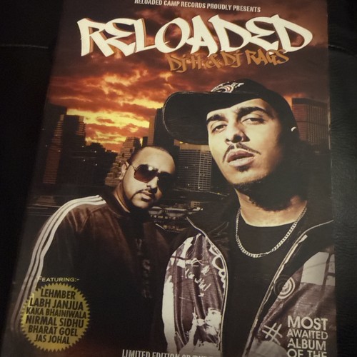 Reloaded dj rags - &,