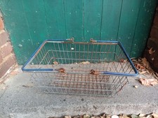 Vintage Einkaufskorb aus