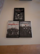 The Expendables 1-3 - DVD -