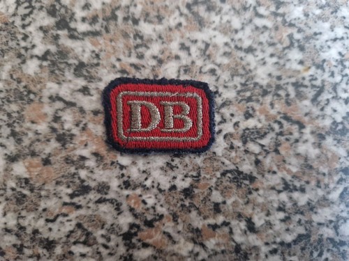 Aufnäher abzeichen mützen - db,