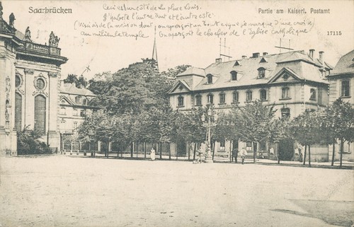 Saarbrücken partie am - partie,