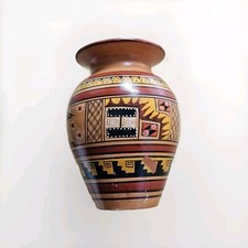 Handgefertigte Vase / Afrika/