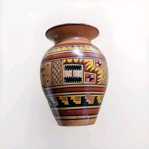Handgefertigte vase afrika - handgefertigte, afrika/