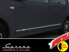 für VW UP  3M Chrom Zierleisten Chromleisten Türleisten 4 Stk