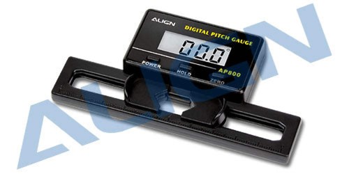 Align digital pitch gauge - digital,