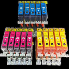 15x Tinte für Canon PIXMA IP3600 MP540X MP980 MP990 MX859 MX860 MX870 mit CHIP